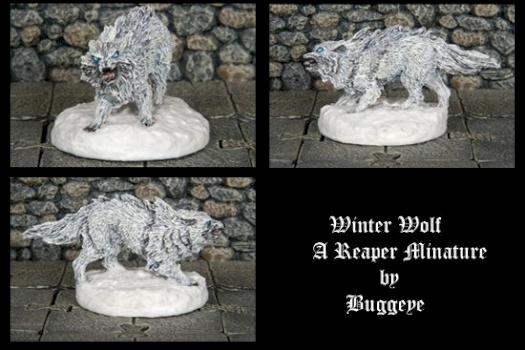 2649: Winter Wolf by Buggeye