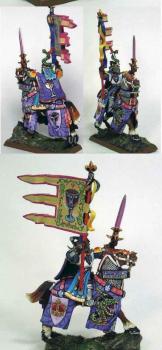 Bretonnian Limited edition Standard Bearer by ramgos