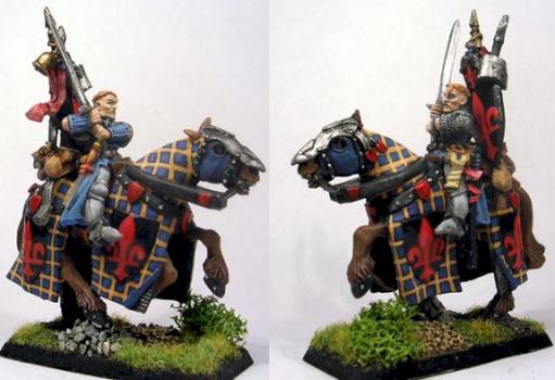 Bretonnian Questing Knight by Zordana