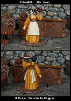 2583: Townsfolk 1 - Wench by Buggeye