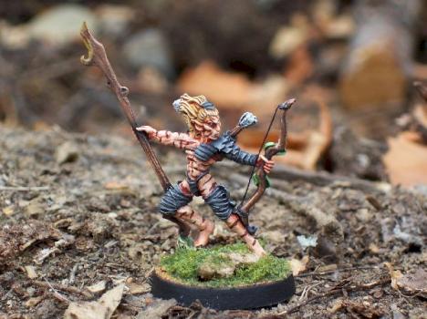 Ravilla Wood Elf Skirmisher by Wedgy