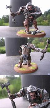 Mordor Troll by Demon Hunter