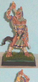 ASHAN'TYR Female Wolfen by Nailpainter2003