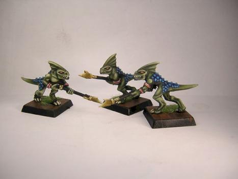 Salamander Handlers by Astonia