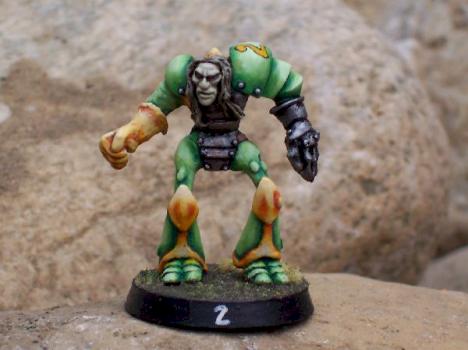 Bloodbowl Chaos Lineman by Wedgy