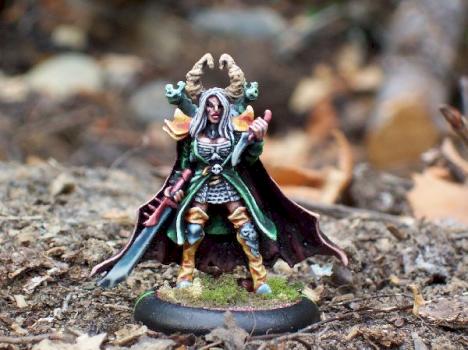 Cryx Warcaster Skarre by Wedgy