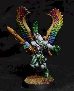 Swooping Hawk Exarch Eldar Biel Tan by paintwidow