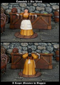 2583: Townsfolk 1 - Wench by Buggeye