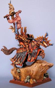 Chaos Khorne Lord by Scibor