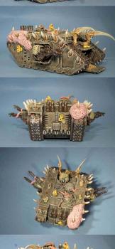 Nurgle Land Raider by Silverthorn