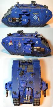 Ultramarines Land Raider Redeemer by Scottdsp748