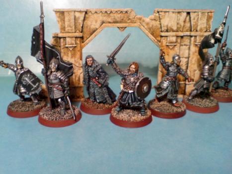 WARRIORS OF MINAS TIRITH by PAINTONY