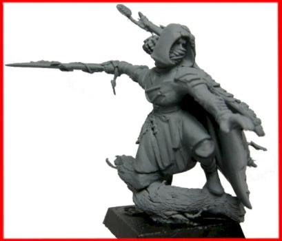 Warhammer fantasy Waldelfen Waldläufer Wood Elves Elfen by The 2 Black Dragons