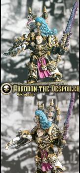 Slaanesh - Iron Maidens - Abaddon the Despoiler by noise