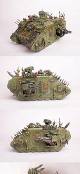 Chaos Land raider by h4y4sh1