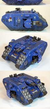 Ultramarines Land Raider Redeemer by Scottdsp748