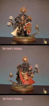 Black Templar Terminator Commander by The Dwarf s Workshop