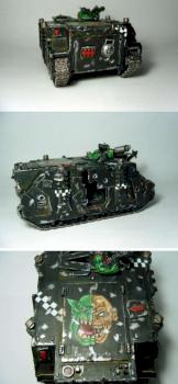 Looted wagon by squee