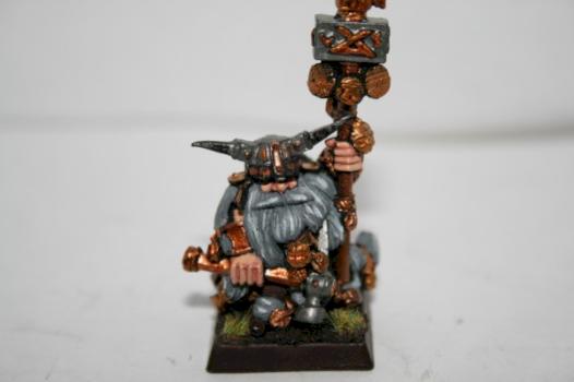 Dwarf Runelord/Runesmith by Aldmhac