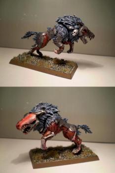 Dire wolf by Nagash FFC