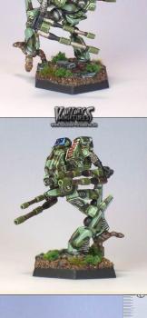 BattleTech: Vulture / Mad Dog OmniMech by Vulture