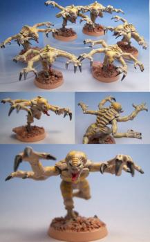 Genestealers from BoM by PegaZus