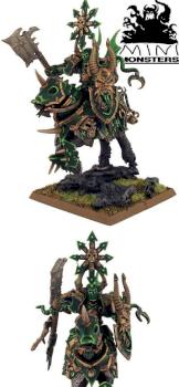 Chaos Lord on Daemonic Steed by dargo000