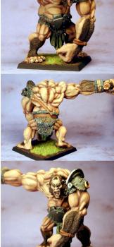 Hill Giant by paint me