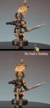 Space Marine Emperor´s Champion by The Dwarf s Workshop