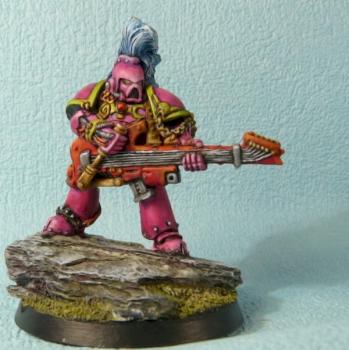 Old school noise marine by helldrad