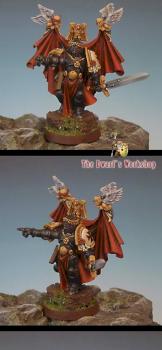 Emperor´s Champion Conversion by The Dwarf s Workshop