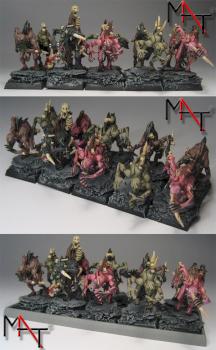 CRYPT GHOULS by goblin1980