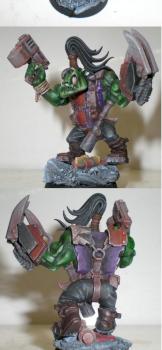 White Dwarf Ork Boss by Der Bär