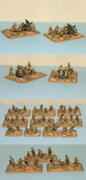 15mm Italian Folgor Platoon for FOW by Tanker