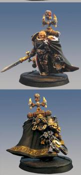 Black Templars' High Marshall Helbrecht by Jinxed