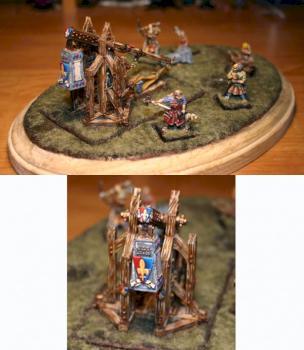 Bretonnian Trebuchet by THuff