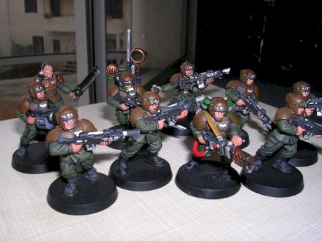 Cadian squad by dantes