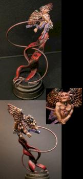 40K Cherub by ipaintminis