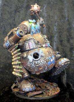 Ork Stompa by Mousemuffins