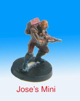 Jose's mini by Shawn R. L.