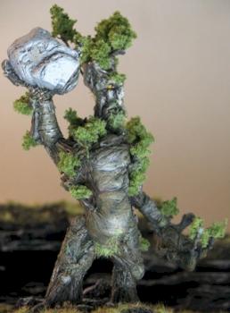 Games Workshop Warhammer Treeman Ent Conversion Painted by timshinn73