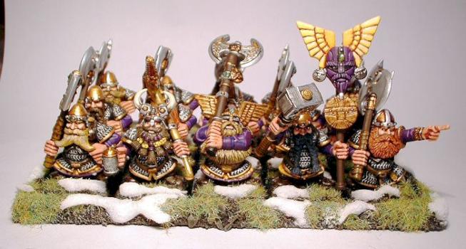 Dwarven Warriors by Pimpin Smurf