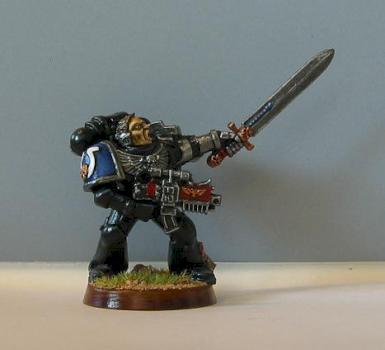 Death Watch Ultramarine by davidcutter