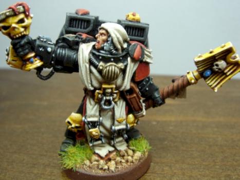 Chaplain Latot by REAMUS