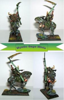 Nurgle Lord On Steed by mysticsage