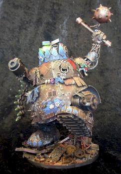 Ork Stompa :Another view by Mousemuffins