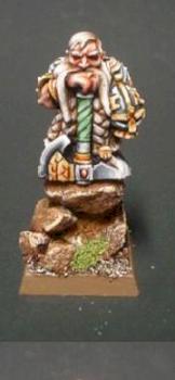 Dwarf Lord with NMM by Yaki