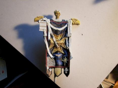 Black Templar Banner WIP by Archer