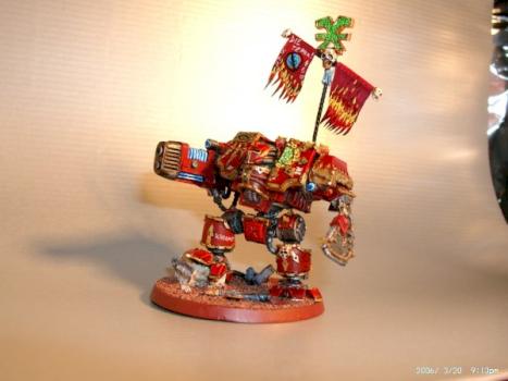 Khorne Cybot World Eater Dreadnough by Rado