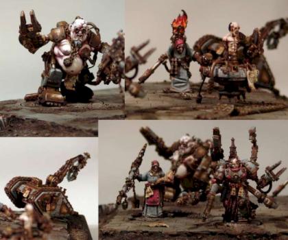 adeptus mechanicus squad 2 by tib oh